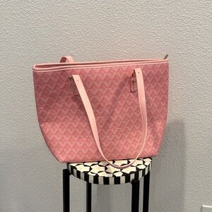 Pink Tote Bag